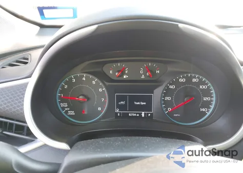 2020 Chevrolet Malibu Fwd Rs из США, поврежденный, VIN 1G1ZG5ST2LF097607